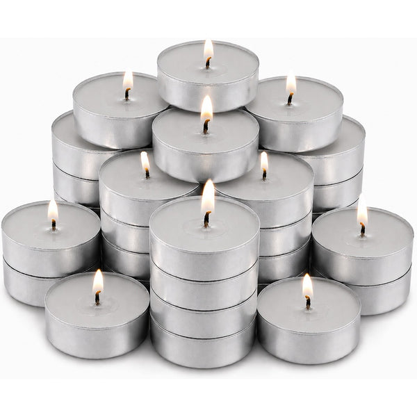 Baltus Cosy Cashmere Scented Night Lights | Pack of 20, 8 Hour Burn