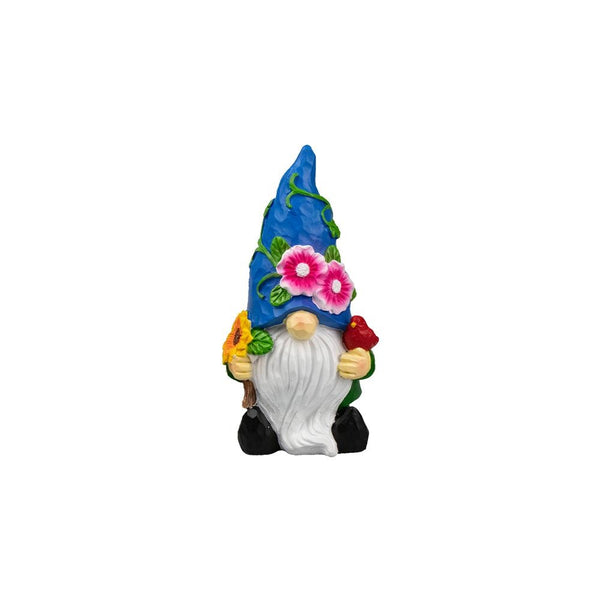 Rowan Flower Hat Garden Gonk Decoration - Assorted Designs - 20cm