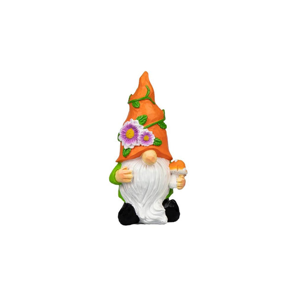 Rowan Flower Hat Garden Gonk Decoration - Assorted Designs - 20cm