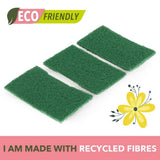 Beldray Recycled Fibre Scourers - 3 Pack
