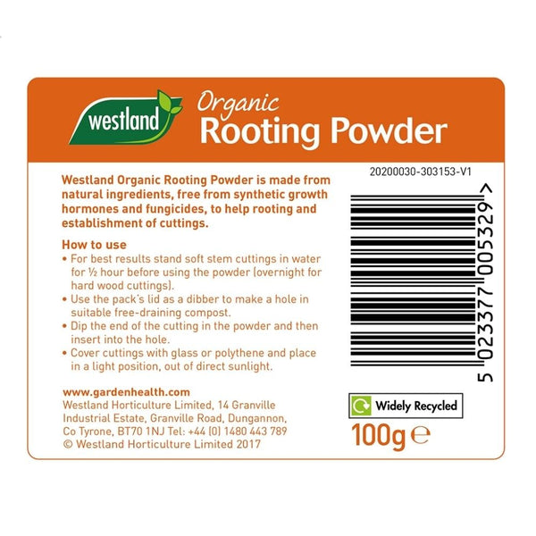 Westland Organic Rooting Powder - 100g