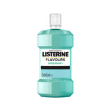 Listerine Spearmint Mouthwash | 500 ml, Measured Cap, Gentle Flavour