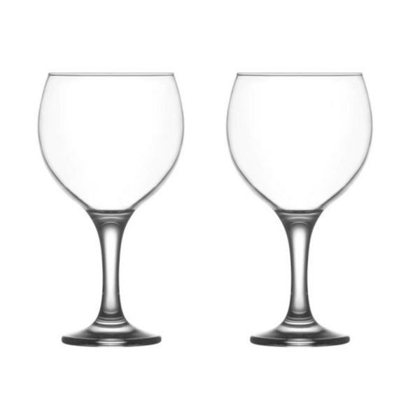 Urban Living Classic Clear Glass Gin Glasses | 2pk 64.5cl