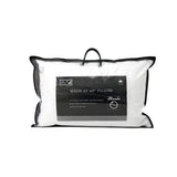 Soft Washable Clusterfibre Pillow | Cotton Cover, Medium Support