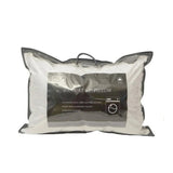 Soft Washable Clusterfibre Pillow | Cotton Cover, Medium Support