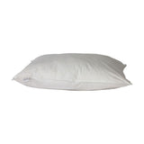 Soft Washable Clusterfibre Pillow | Cotton Cover, Medium Support