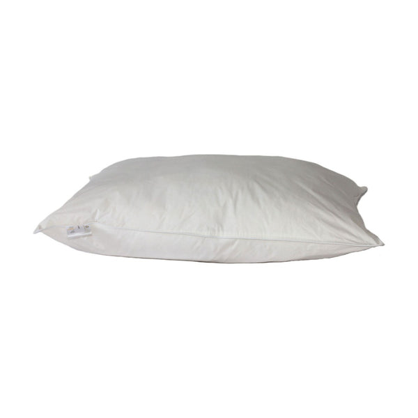 Soft Washable Clusterfibre Pillow | Cotton Cover, Medium Support