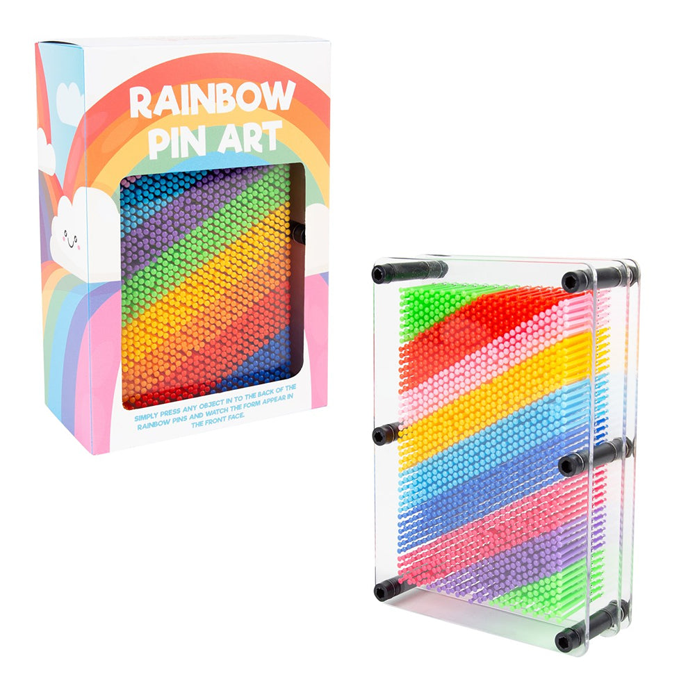 Global Gizmos Rainbow Pin Art Gadget