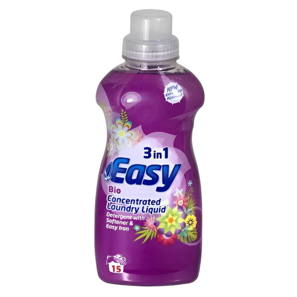 Easy 3 In 1 Concentrate Laundry Liquid | Bio | 15 Washes