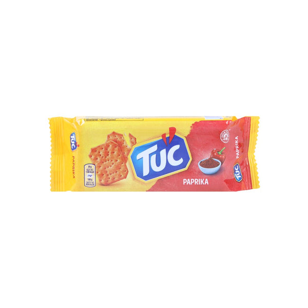 Tuc Paprika Flavoured Crackers | 100g, Oven-Baked, Light and Crisp