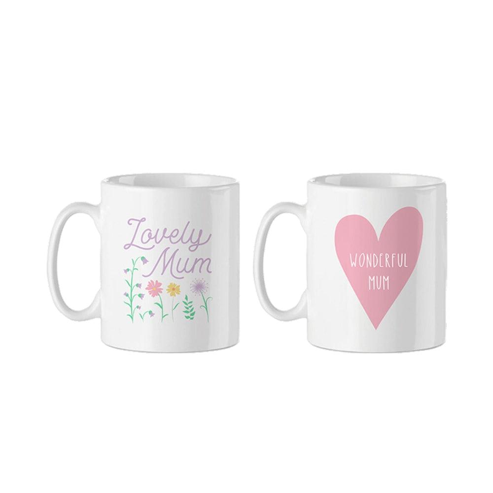 Amazing Mum Mothers Day Mug | Assorted Design | 9.5cm - Choice Stores