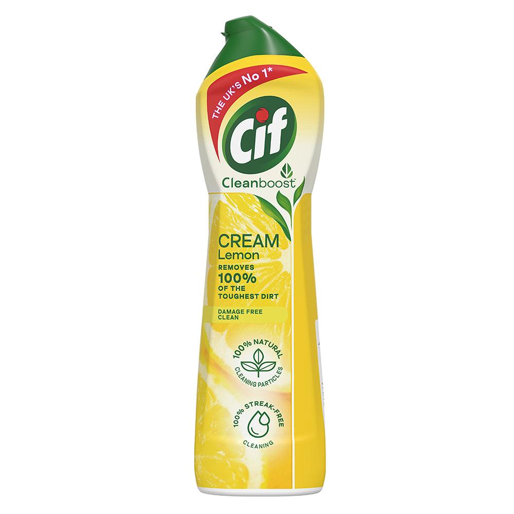 Cif Cream Cleaner Lemon | 750ml