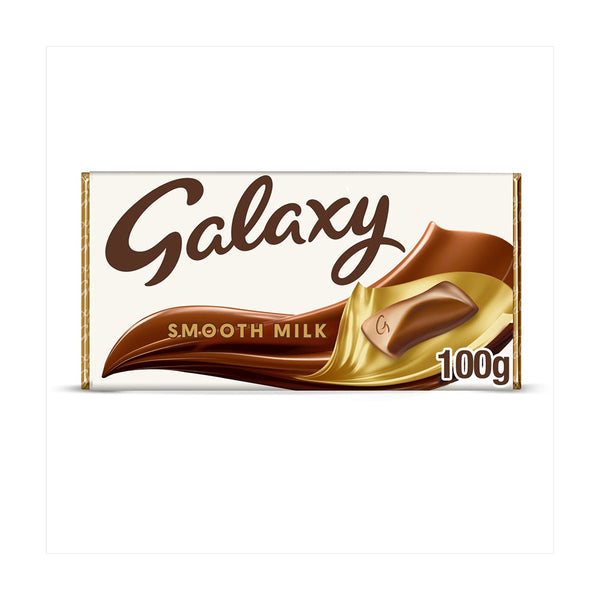Galaxy Smooth Milk Chocolate Bar | 110g