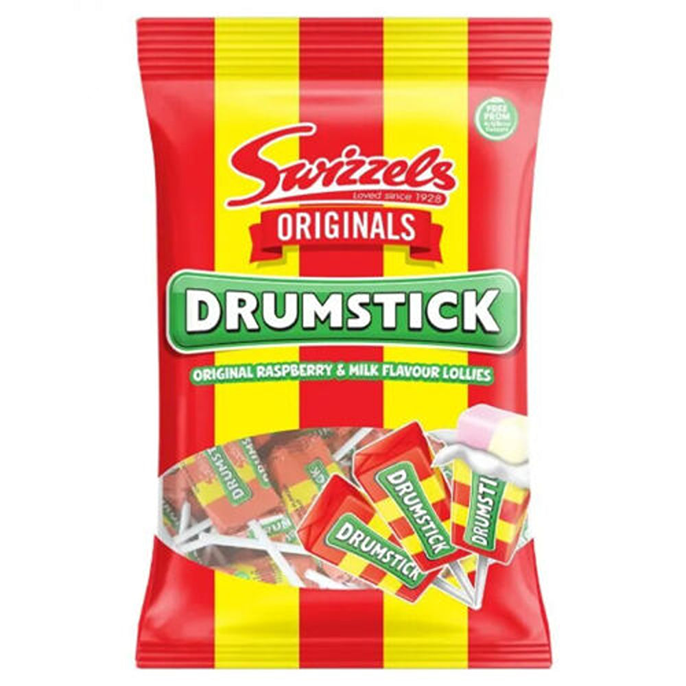 Swizzles Drumstick Lollies Bag | 180g