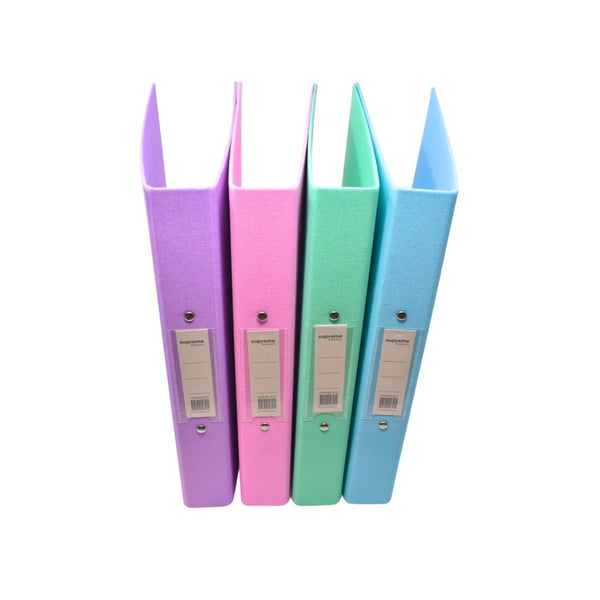A4 Ringbinder - Assorted Light Colours