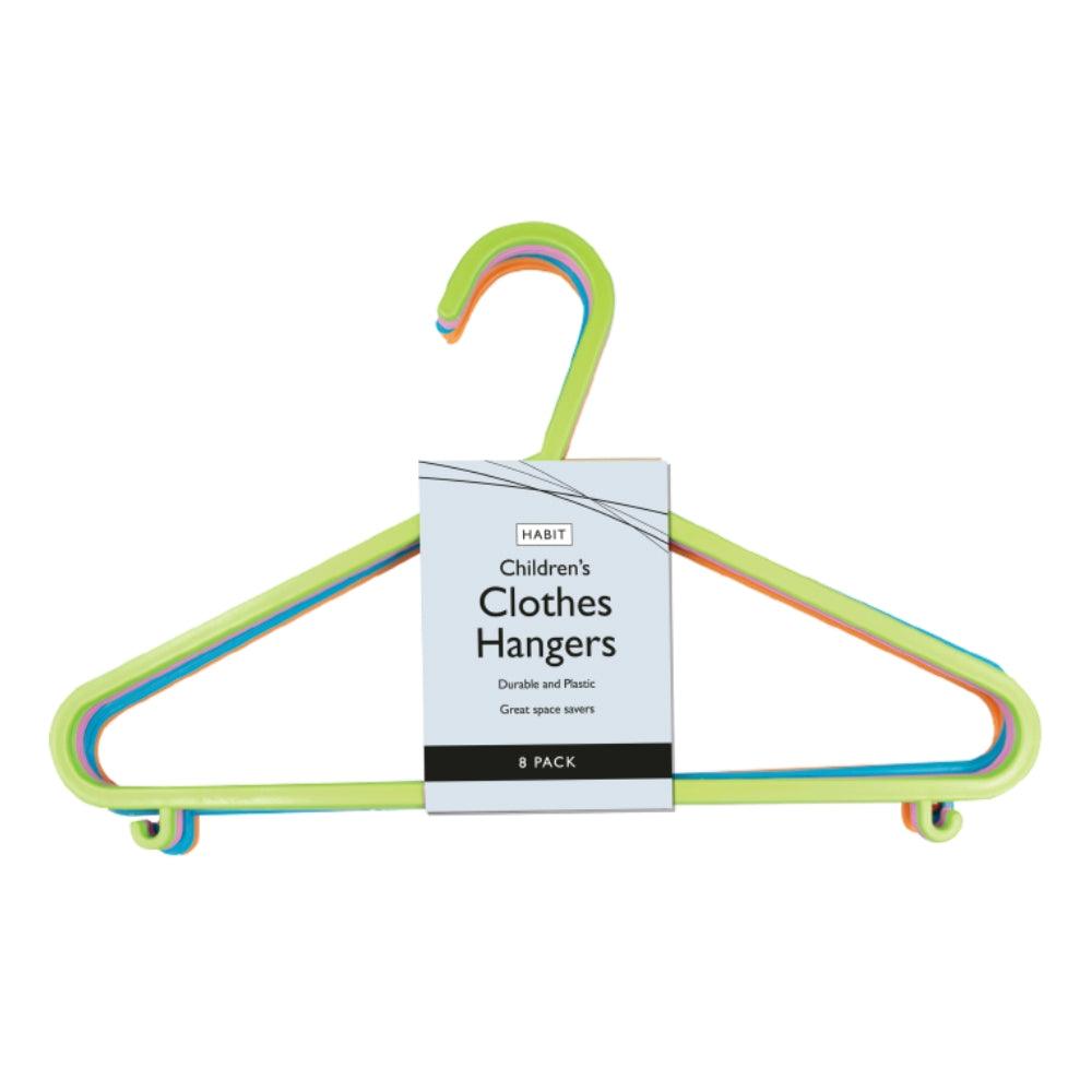 Childrens Clothes Hangers Pack of 8 Choice Stores
