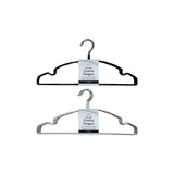Habit Non Slip Plastic Coated Hangers | Pack of 10
