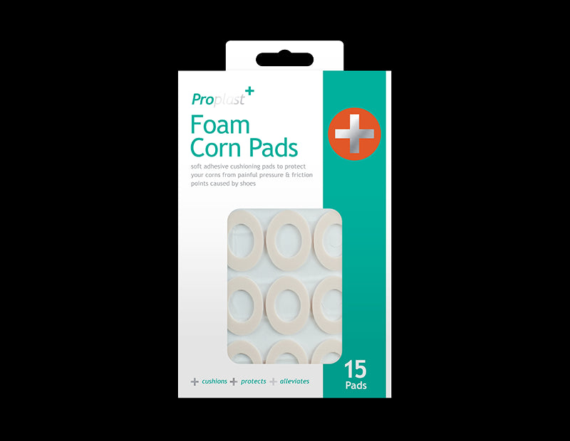 Proplast Foam Corn Relief Pads | 15 Pack