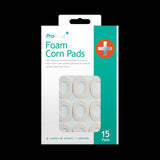 Proplast Foam Corn Relief Pads | 15 Pack