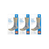 Proplast Open-Heel Compression Ankle Support Bandage | Breathable, Sizes S, M, L