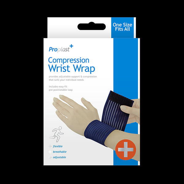 Proplast Adjustable Compression Wrist Wrap 