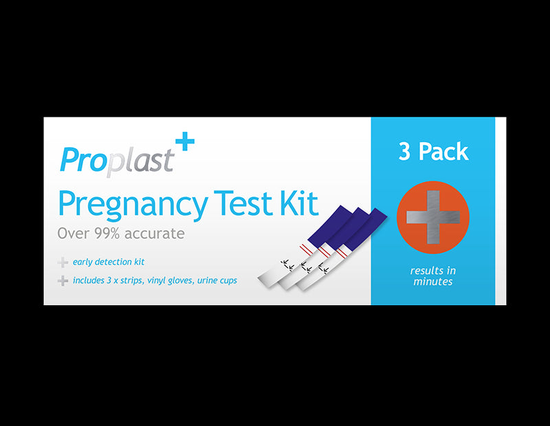 Proplast Pregnancy Test Kit | 3 pack