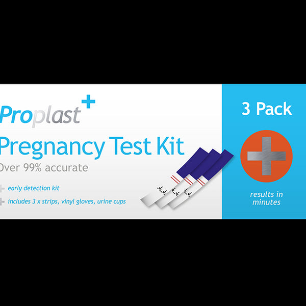 Proplast Pregnancy Test Kit | 3 pack