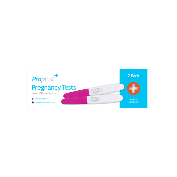 Proplast Midstream Early Detection Pregnancy Test | Pack of 2, Over 99% Accuracy