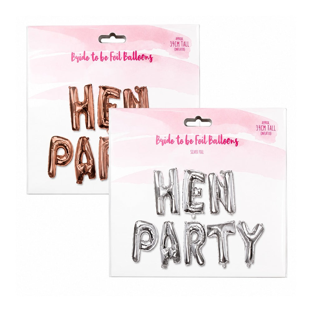 Hen Party Foil Balloon | Fun Celebration Decoration
