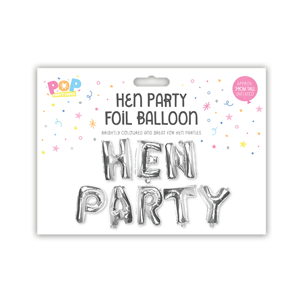 Hen Party Foil Balloon | Fun Celebration Decoration