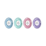 Pastel Round Paper Plates | 23cm, Assorted Colours, Pack of 10