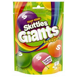 Skittles Giants Sours Candy Pouch | 132g