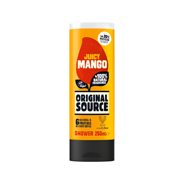 Original Source Mango Shower Gel | 250 ml, with 6 Natural Oils