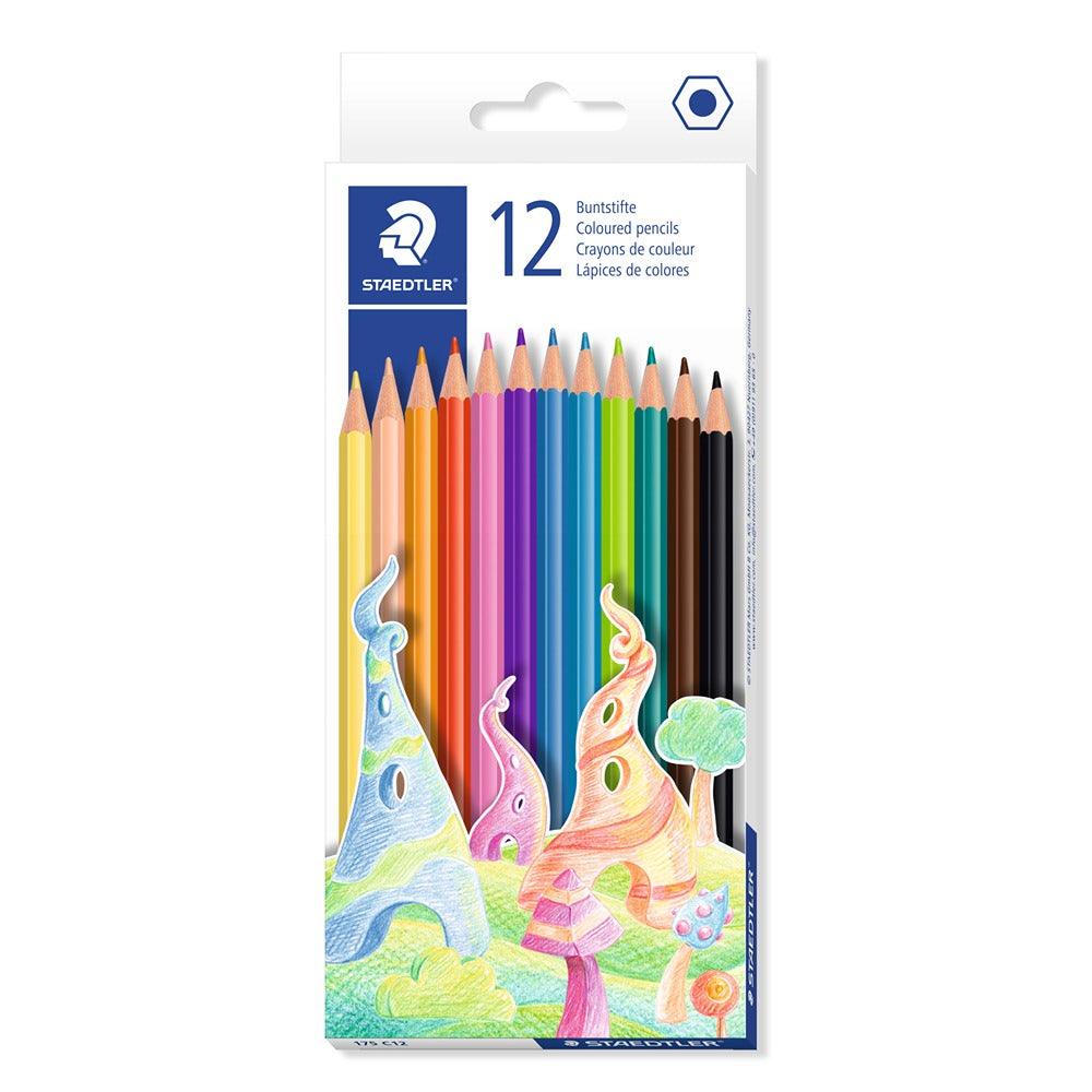 Staedtler Wood-Free Colouring Pencil Set | 12pk