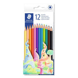 Staedtler Wood-Free Colouring Pencil Set | 12pk