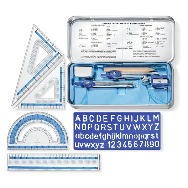 Staedtler Comprehensive Geometry Maths Set | Metal Case