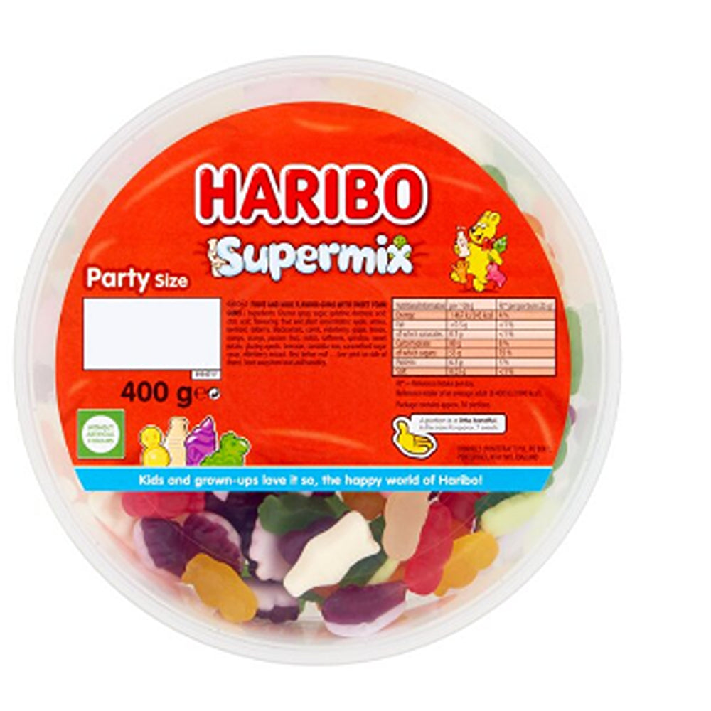World Mix Haribo en sachet 120g - My Candy Factory
