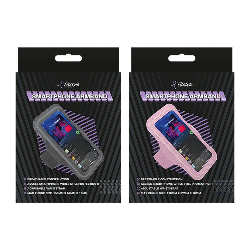 Fitstyle Smartphone Sports Armband | Assorted - Choice Stores