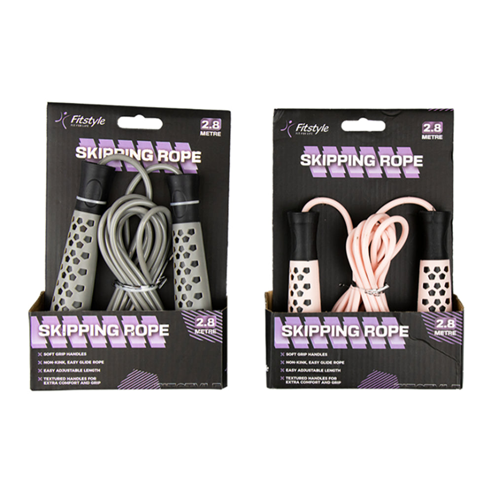 fitstyle-skipping-rope-with-soft-grip-handles-2.8m