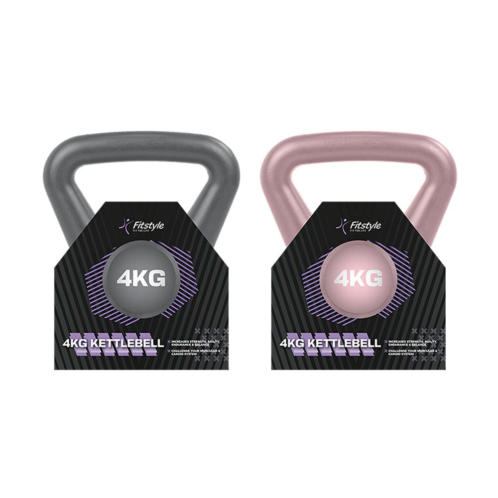 Fitstyle Kettlebell | 4kg - Choice Stores