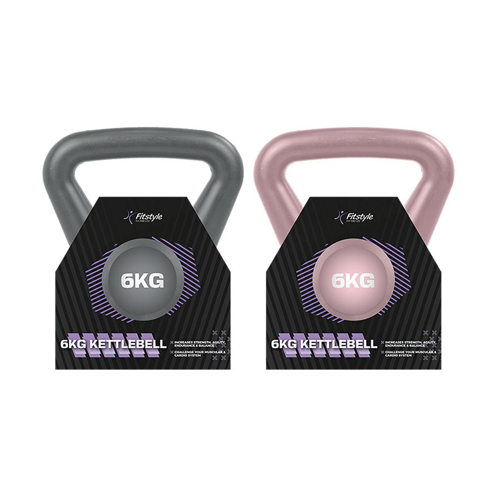 Fitstyle Kettlebell  6kg - Choice Stores