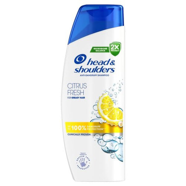 Head & Shoulders Citrus Fresh Anti-Dandruff Shampoo | 250ml