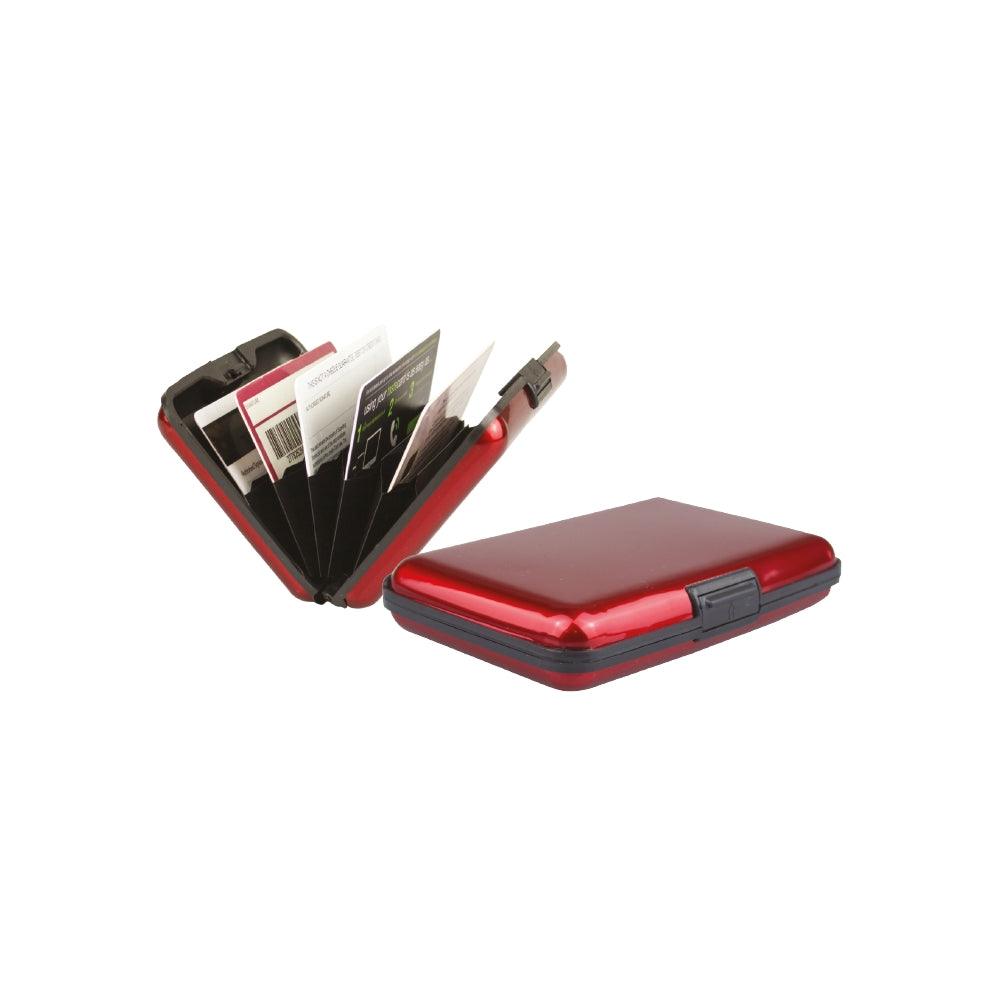 Gifts &amp; Gadgets Aluminium Credit Card Case - Choice Stores