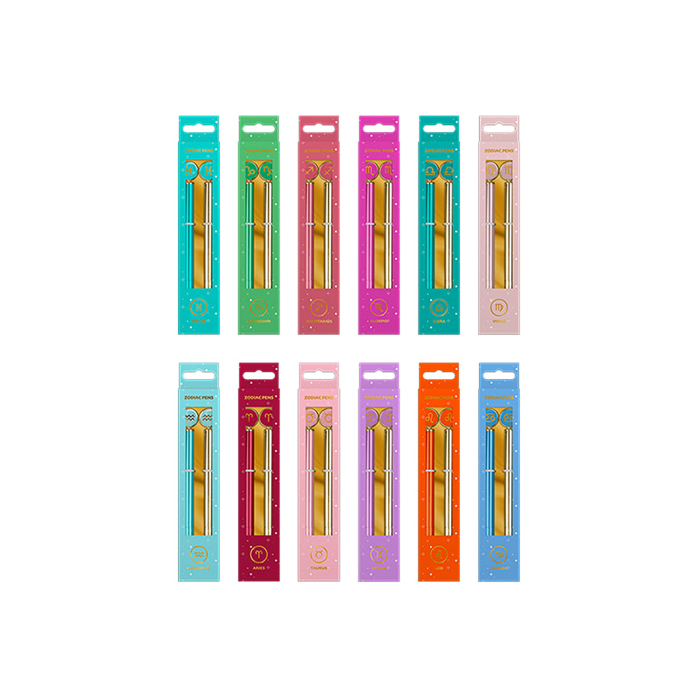 Zodiac Pen Set Writing Pens | Pen Set
