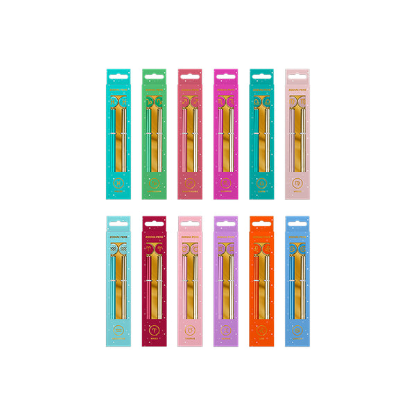 Zodiac Pen Set Writing Pens | Pen Set