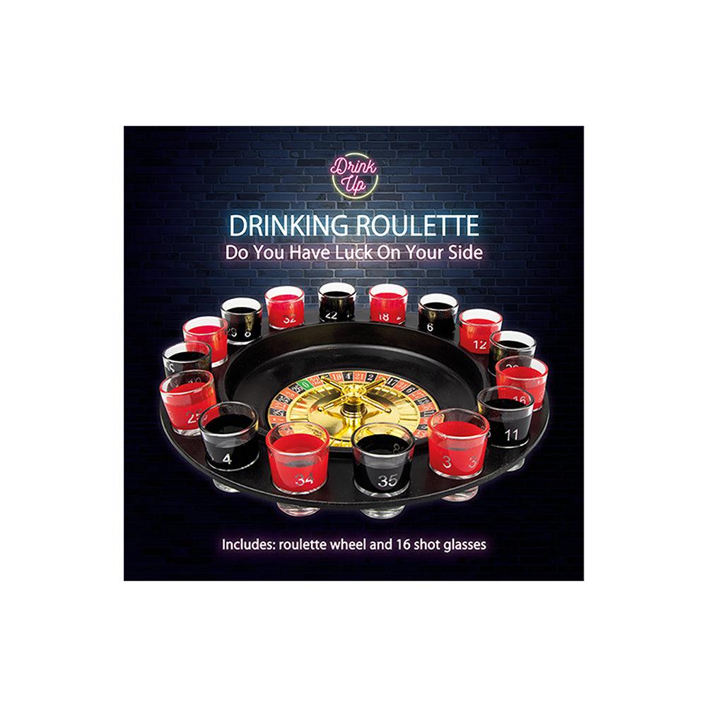 Drink Up Drinking Roulette Game - Choice Stores
