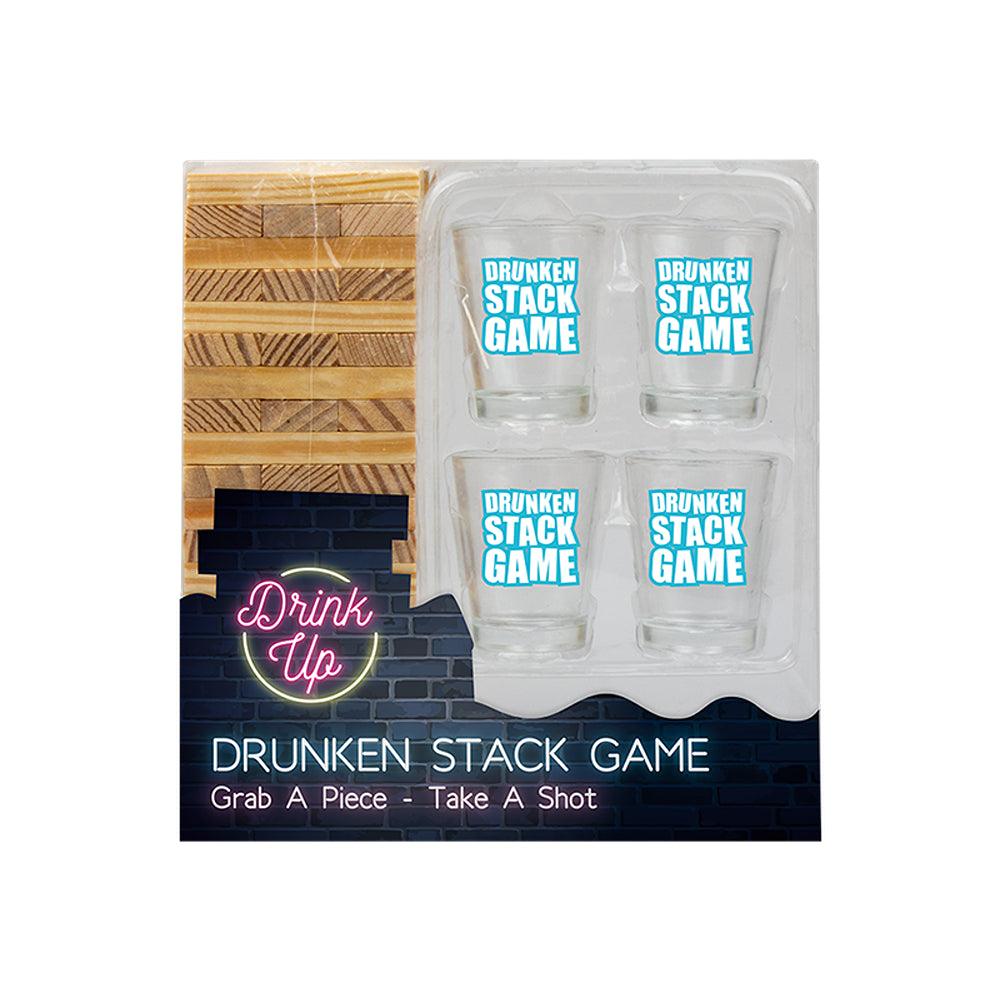 Drink Up Drinking Stacking Block Game - Choice Stores