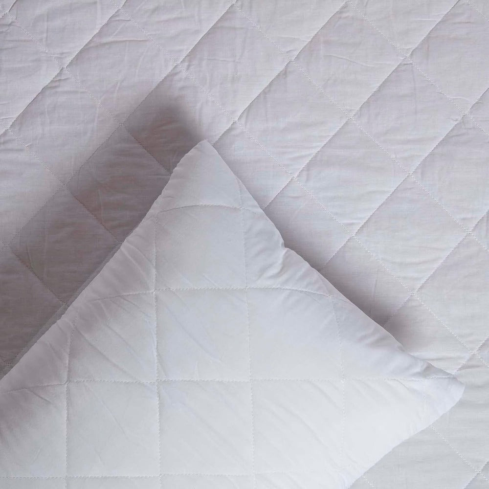 Waterproof Quilted Super King Mattress Protector | 180 x 200cm, 30cm Deep