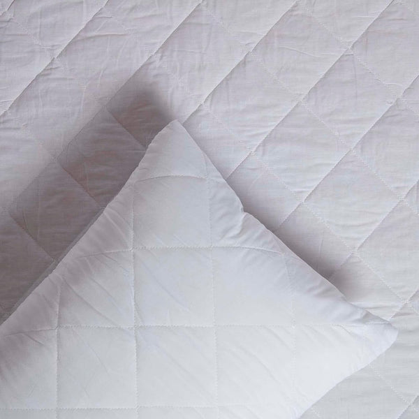 Waterproof Quilted Super King Mattress Protector | 180 x 200cm, 30cm Deep