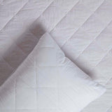 Waterproof Quilted Mattress Protector 180x200cm 30cm Deep